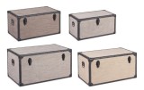 Cumpara ieftin Set 4 cufere depozitare Riley 51x28x26h; 58x32x30h; 65x36x34h; 72x40x38h