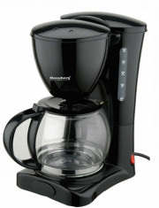 Filtru de cafea Hausberg HB 3700, 1200W, 1.2 l, Negru foto