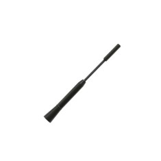 Antena Auto Exterior Neagra 15.8 cm Cu 3 Adaptoare (4-5-6MM)