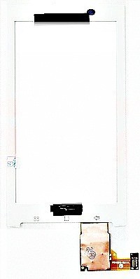 Touchscreen Sony Ericsson Xperia X10 WHITE foto