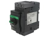 &Icirc;ntrerupător motor 15kW pentru șină DIN IP20 GV3L32