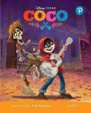 Disney PIXAR Coco. Pearson English Kids Readers. A1+ Level 3 with online audiobook - Paperback brosat - Mo Sanders - Pearson