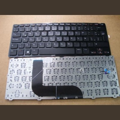 Tastatura laptop noua DELL 14Z-5423 14Z-3360 Glossy Frame Black LA foto