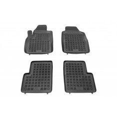 Covorase Presuri Auto Cauciuc Dedicate Fiat 500 (fara electric) 2007-2024