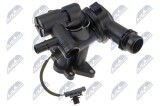 Termostat cu carcasa Jaguar E-Pace, F-Pace 2.0 20, Land Rover Discovery Sport 1.5 / 2.0 20, Range Rover Evoque 2.0 20; JDE39955; NTY, aftermarket