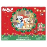 Bluey Calendar cu mini figurine surpriza