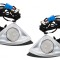 Tweeter LED rotativ 4D cu 3/ 64 culori Mercedes C-Class W205 Facelift (2018-2020) Performance AutoTuning
