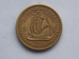5 CENTS 1965 BRITISH CARIBBEAN TERRITORIES