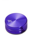 Grinder metalic Black Leaf , Al MOV, 2 Parti, O40mm