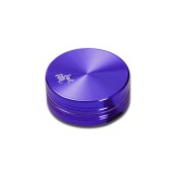 Grinder metalic Black Leaf , Al MOV, 2 Parti, O40mm