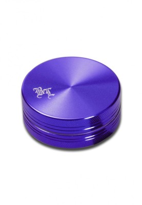 Grinder metalic Black Leaf , Al MOV, 2 Parti, O40mm foto