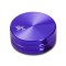 Grinder metalic Black Leaf , Al MOV, 2 Parti, O40mm