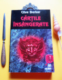 Clive Barker - CARTILE INSANGERATE. Volumele I-III - stare ca NOUĂ+carte CADOU!, Nemira