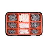 Set holsuruburi si dibluri 290 piese Vorel 24112