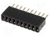 Conector 10 pini, seria {{Serie conector}}, pas pini 1.27mm, CONNFLY - DS1065-07-1*10S8BV foto