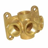 Distribuitor Aer Comprimat din Alamă cu 5 Ieșiri, 1/2&quot;