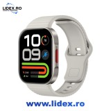 Smartwatch Xiaomi Redmi Watch 6 Lite, AMOLED 1.96", GPS, Monitorizare Ritm Cardiac, SpO2, Steel Gray