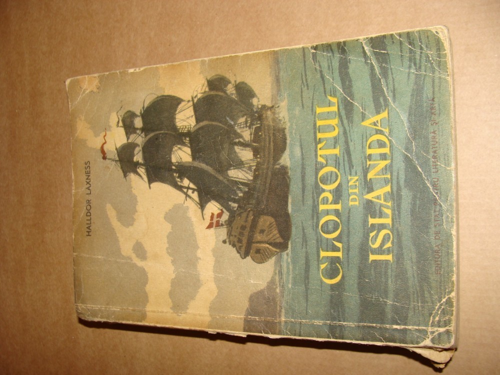 HALLDOR LAXNESS - CLOPOTUL DIN ISLANDA | Okazii.ro