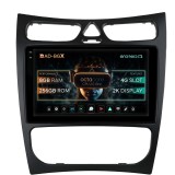 Cumpara ieftin Navigatie Mercedes Benz CLK W209 (2000-2005), Android 13, X-Octacore 8GB RAM + 256GB ROM, 9.5 Inch - AD-BGX9008+AD-BGRKIT416V2