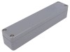 Carcasă Universală ABS Gri &Icirc;nchis IP65 36x184x35mm