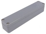 Carcasă Universală ABS Gri &Icirc;nchis IP65 36x184x35mm