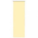 VidaXL Jaluzea cu role opace galben 50x175 cm lățime material 45,7 cm