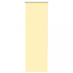 vidaXL Jaluzea cu role opace galben 60x175 cm lățime material 55,7 cm 4012056