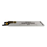 Panza fierastrau sabie pentru Lemn/Cuie/Metal 150x19x09 mm Set 2 buc ROTOR RS922HF Innovative ReliableTools