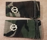 C3 - Grade militare - mozaic padure - sublocotenent tehnic
