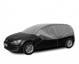 Semi prelata auto Winter Optimal M-L Hatchback Combi pentru protectie inghet si soare, l-275-295cm, h-75cm