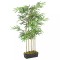 vidaXL Arbore din bambus artificial 730 de frunze 120 cm verde 358989