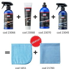 Liqui Moly Pachet intretinere exterior auto