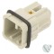 Conector HDC Inserturi Contact Tată C146 Heavy Mate D