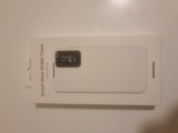 Husa Orignala Flip carte Smart Samsung Galaxy A55 White EF-ZA556C Livrare gratuita!