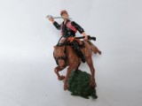 bnk jc Cavalerist calare cu pusca si sabie - swoppet Star Toys Hong Kong ? - foarte rar