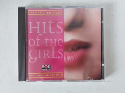 CD: Hits Of The Girls Special Edition, Sade, Liza Minnelli, Patricia Kaas, Rainbirds, Lacy J. Dalton, Cyndi Lauper, Alice, Alison Moyet, Bonnie Tyler foto