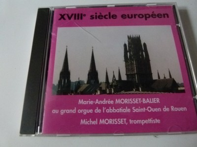 Clerambault, Dandrieu, etc., cd foto