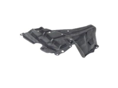 Scut motor Toyota Yaris (Xp90) Hatchback 03.2009-03.2011(1.0 Petrol 5 Trepte) , partea Fata Dreapta, Polietilena, 51441-0D210 foto
