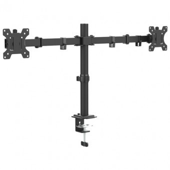 Suport 2 monitoare 13-32 inch cabletech foto