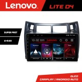 Navigatie Android Toyota Yaris 2008-2011 Lenovo 4+64 GB, Waze, USB