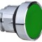Comutator apăsare 22mm verde ZB4BP38