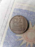 Franta. 20 francs 1933 Argint., Europa
