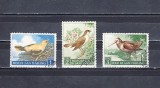 M2 TS1 6 - Timbre foarte veche - San Marino - pasari, Fauna, Stampilat