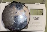 ,,IUBESTE-MA CU FOC&quot; OGLINDA DE BUZUNAR GRAVATA/ per.COMUNISM/OTEL-NICKEL 71,5 g
