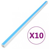 Cumpara ieftin Șine de cabluri autoadezive, 30x15 mm, 10 m, PVC