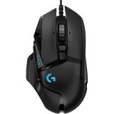 Mouse gaming Logitech G502 Hero, Negru