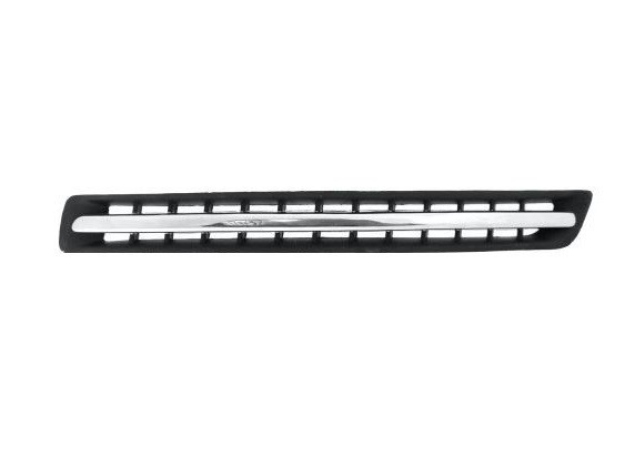 Grila bara Volvo Xc90 (C/P28), 2007-2015, Fata, partea Dreapta, cu ornament cromat, Aftermarket