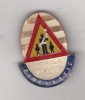 Bnk ins Insigna pionier Patrula scolara de circulatie - mare, Romania de la 1950