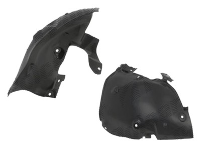 Carenaj roata Renault Scenic (Jm) 06.2003-08.2006 , partea Fata, Partea Din Fata Stanga, Material Polietilena, 8200430598 foto