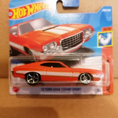 Hot Wheels 250/250 Muscle Mania 10/10 - '72 FORD GRAN TORINO SPORT